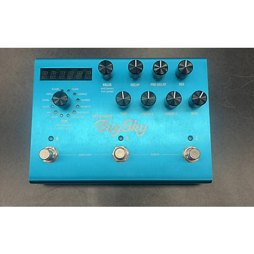 Strymon Used Strymon Bigsky Reverb Effect Pedal