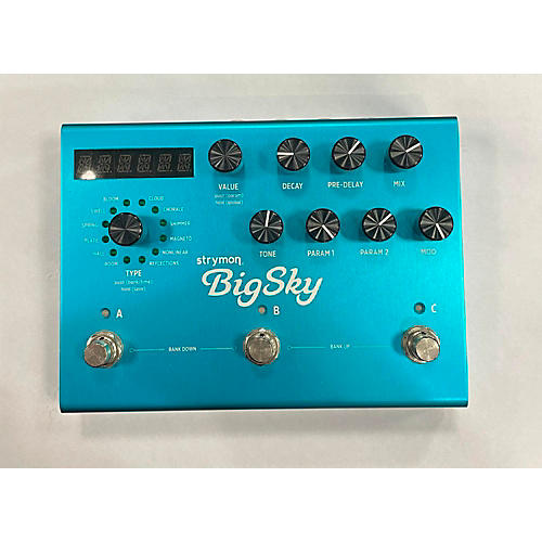 Strymon Used Strymon Bigsky Reverb Effect Pedal