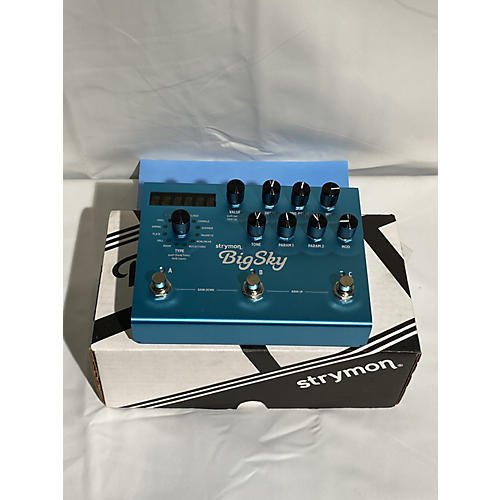 Strymon Used Strymon Bigsky Reverb Effect Pedal