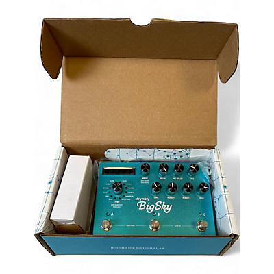 Strymon Used Strymon Bigsky Reverb Effect Pedal