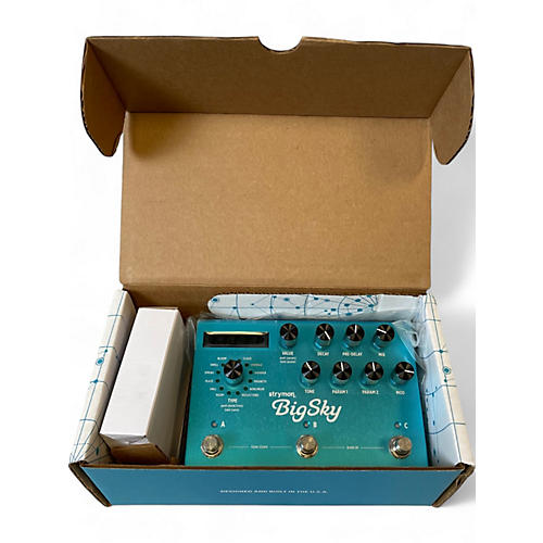 Strymon Used Strymon Bigsky Reverb Effect Pedal