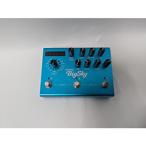 Strymon Used Strymon Bigsky Reverb Effect Pedal