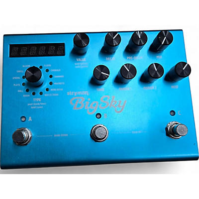 Strymon Used Strymon Bigsky Reverb Effect Pedal