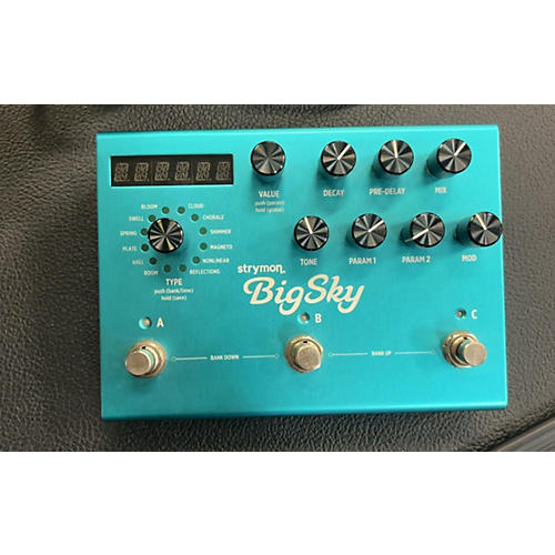 Strymon Used Strymon Bigsky Reverb Effect Pedal