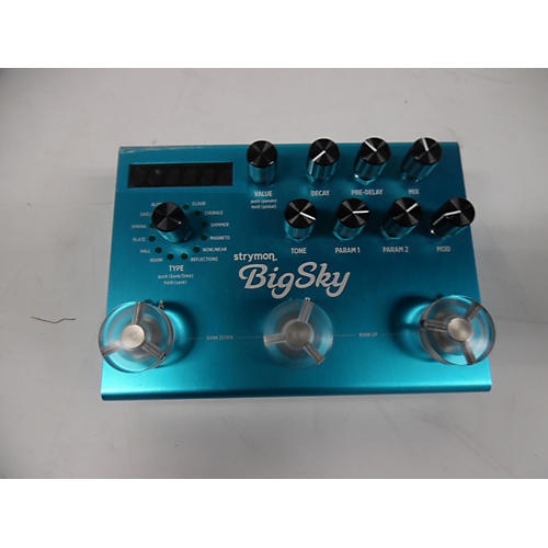 Strymon Used Strymon Bigsky Reverb Effect Pedal