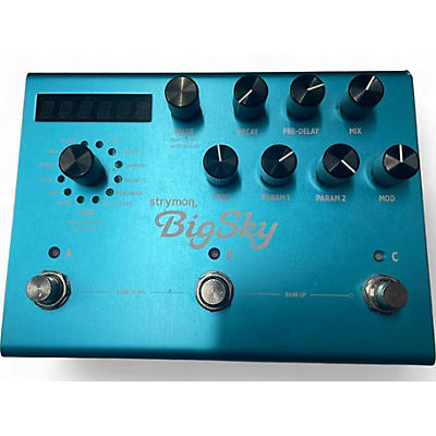 Strymon Used Strymon Bigsky Reverb Effect Pedal