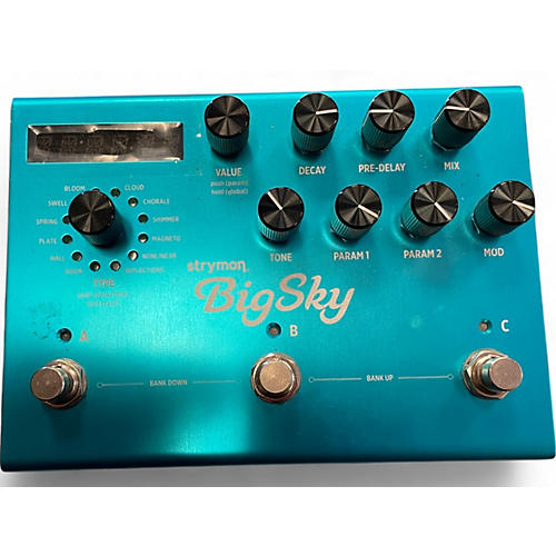 Strymon Used Strymon Bigsky Reverb Effect Pedal