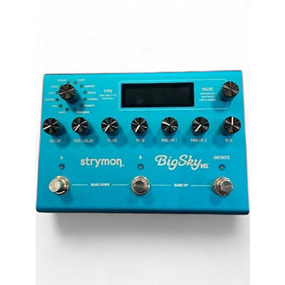 Strymon Used Strymon Bigsky Reverb Effect Pedal