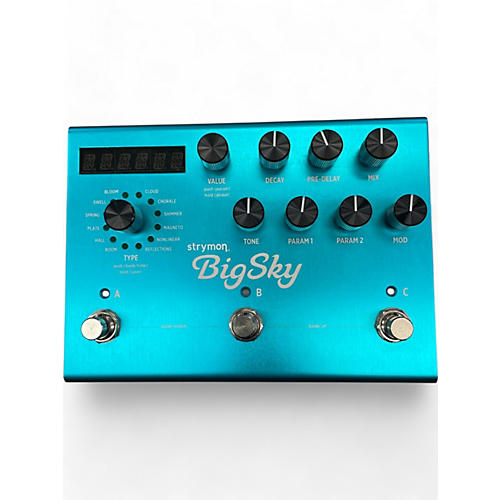 Strymon Used Strymon Bigsky Reverb Effect Pedal