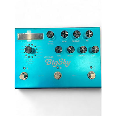 Strymon Used Strymon Bigsky Reverb Effect Pedal