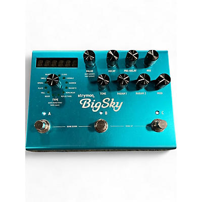 Strymon Used Strymon Bigsky Reverb Effect Pedal