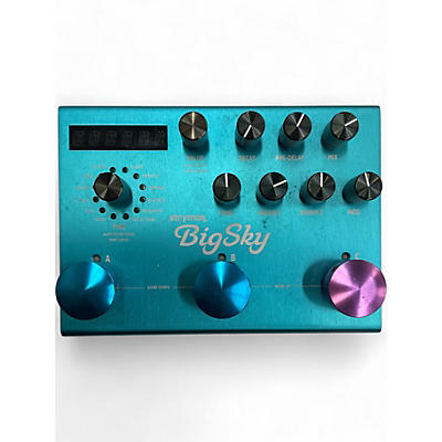 Used Strymon Bigsky Reverb Effect Pedal