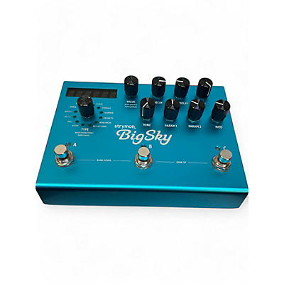 Strymon Used Strymon Bigsky Reverb Effect Pedal