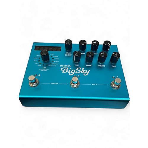 Strymon Used Strymon Bigsky Reverb Effect Pedal