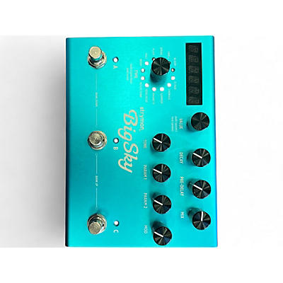 Strymon Used Strymon Bigsky Reverb Effect Pedal