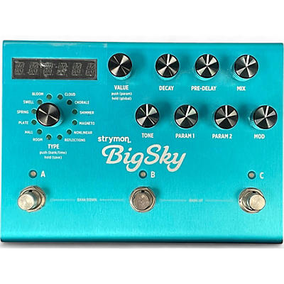 Strymon Used Strymon Bigsky Reverb Effect Pedal