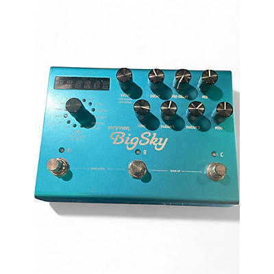 Used Strymon Bigsky Reverb Effect Pedal