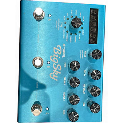 Strymon Used Strymon Bigsky Reverb Effect Pedal