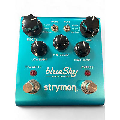 Used Strymon Bigsky Reverb Effect Pedal