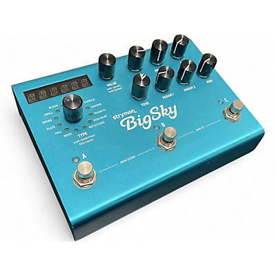 Used Strymon Bigsky Reverb Effect Pedal