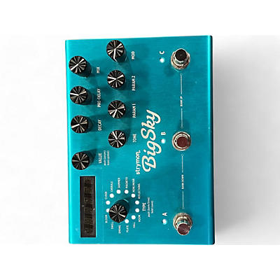 Used Strymon Bigsky Reverb Effect Pedal