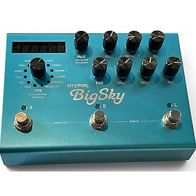 Used Strymon Bigsky Reverb Effect Pedal