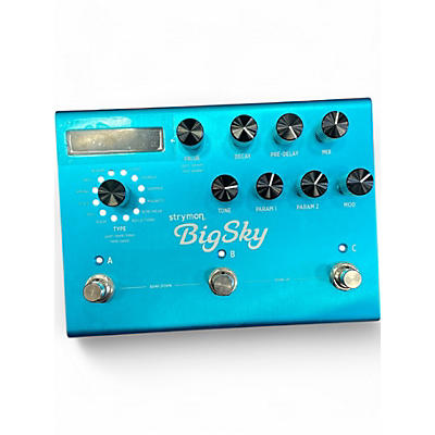 Used Strymon Bigsky Reverb Effect Pedal