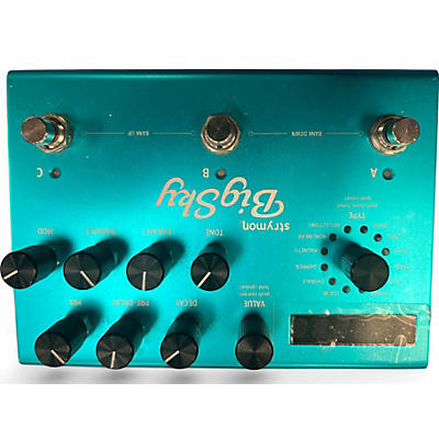 Used Strymon Bigsky Reverb Effect Pedal