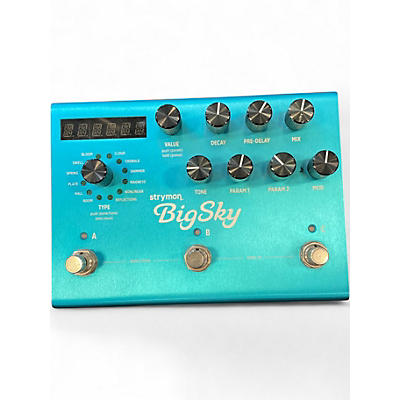 Used Strymon Bigsky Reverb Effect Pedal