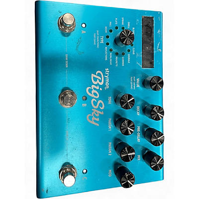 Used Strymon Bigsky Reverb Effect Pedal
