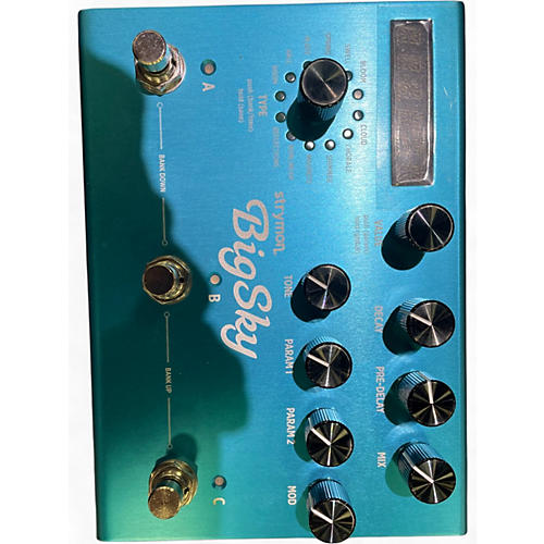 Used Strymon Bigsky Reverb Effect Pedal