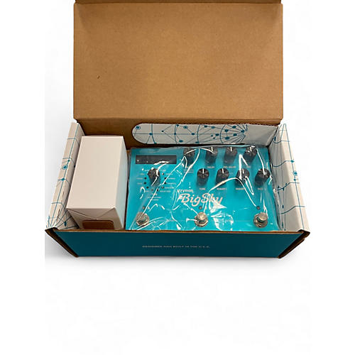 Used Strymon Bigsky Reverb Effect Pedal