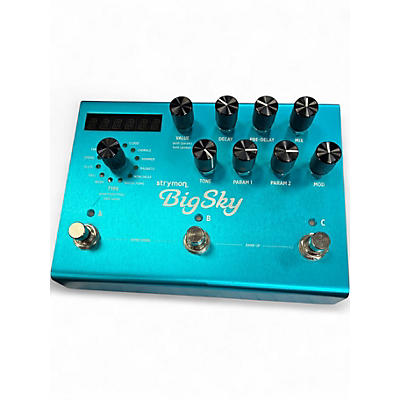 Used Strymon Bigsky Reverb Effect Pedal