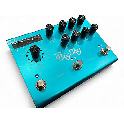 Used Strymon Bigsky Reverb Effect Pedal