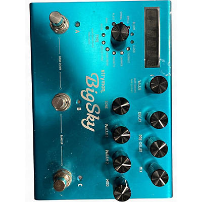 Used Strymon Bigsky Reverb Effect Pedal
