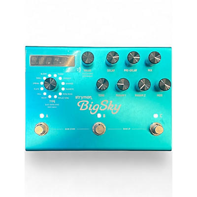 Used Strymon Bigsky Reverb Effect Pedal