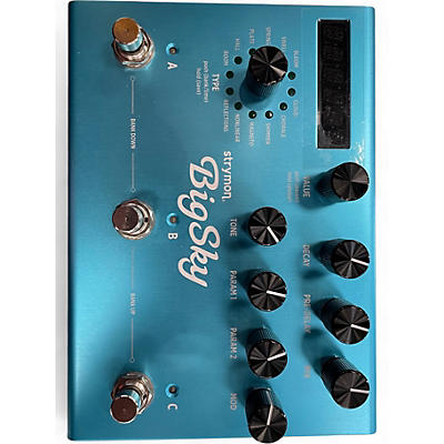 Used Strymon Bigsky Reverb Effect Pedal