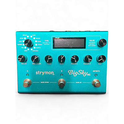 Used Strymon Bigsky Reverb Effect Pedal
