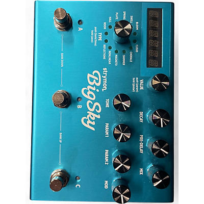 Used Strymon Bigsky Reverb Effect Pedal