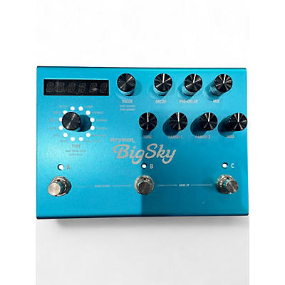 Used Strymon Bigsky Reverb Effect Pedal