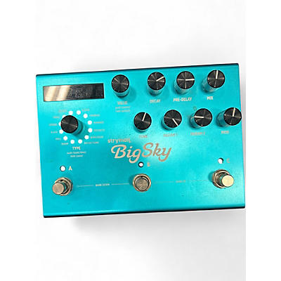 Used Strymon Bigsky Reverb Effect Pedal