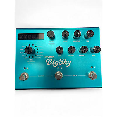Used Strymon Bigsky Reverb Effect Pedal