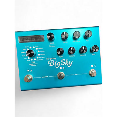 Used Strymon Bigsky Reverb Effect Pedal