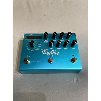 Used Strymon Bigsky Reverb Effect Pedal