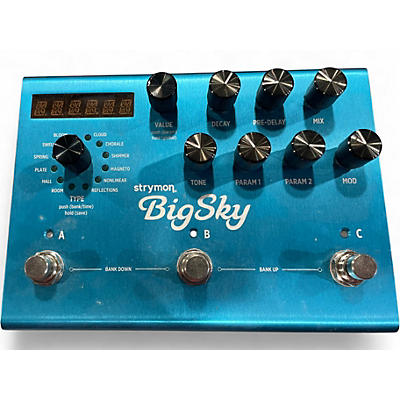 Used Strymon Bigsky Reverb Effect Pedal
