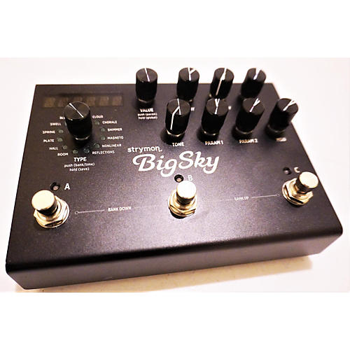 Strymon Used Strymon Bigsky Reverb MIDNIGHT Effect Pedal