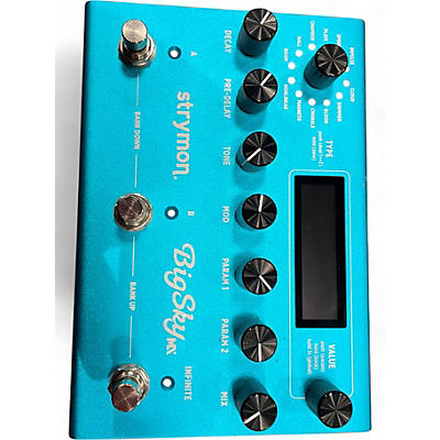 Strymon Used Strymon Bigsky Reverb mx Effect Pedal