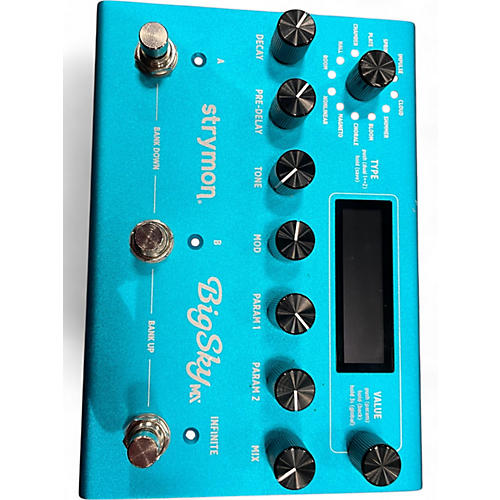 Strymon Used Strymon Bigsky Reverb mx Effect Pedal