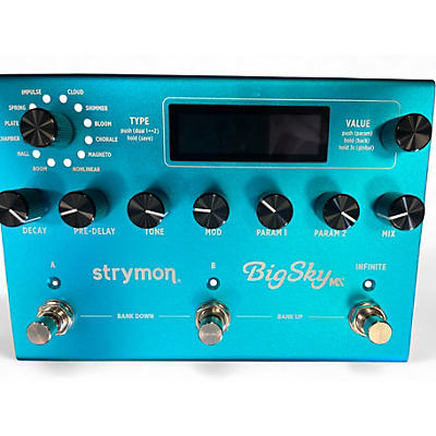 Used Strymon Bigsky Reverb mx Effect Pedal