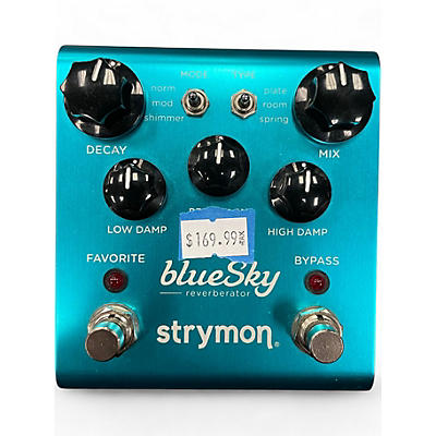 Used Strymon Blue Sky Reverberator Effect Pedal